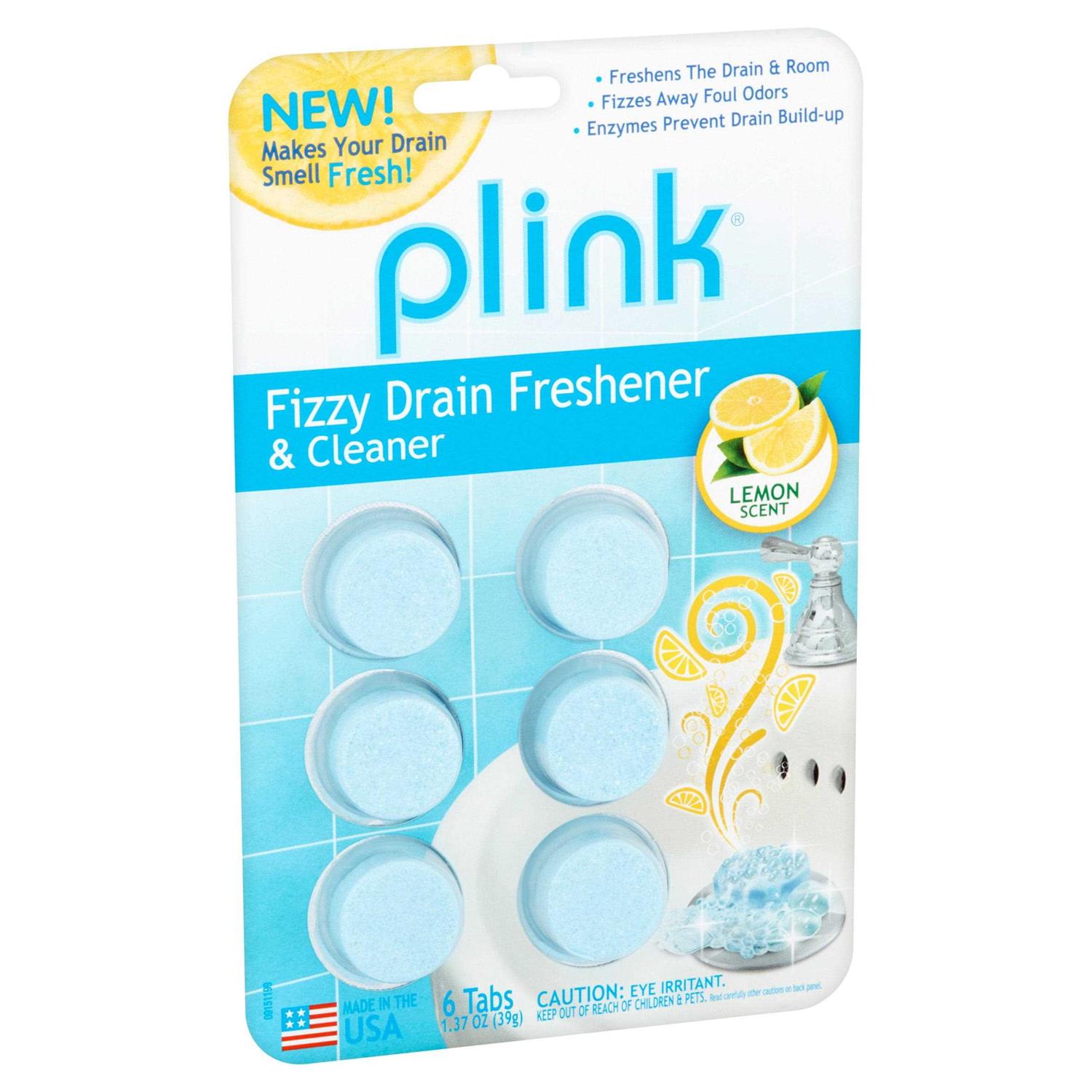 Plink Fizzy Drain Freshener Cleaner - Image 5