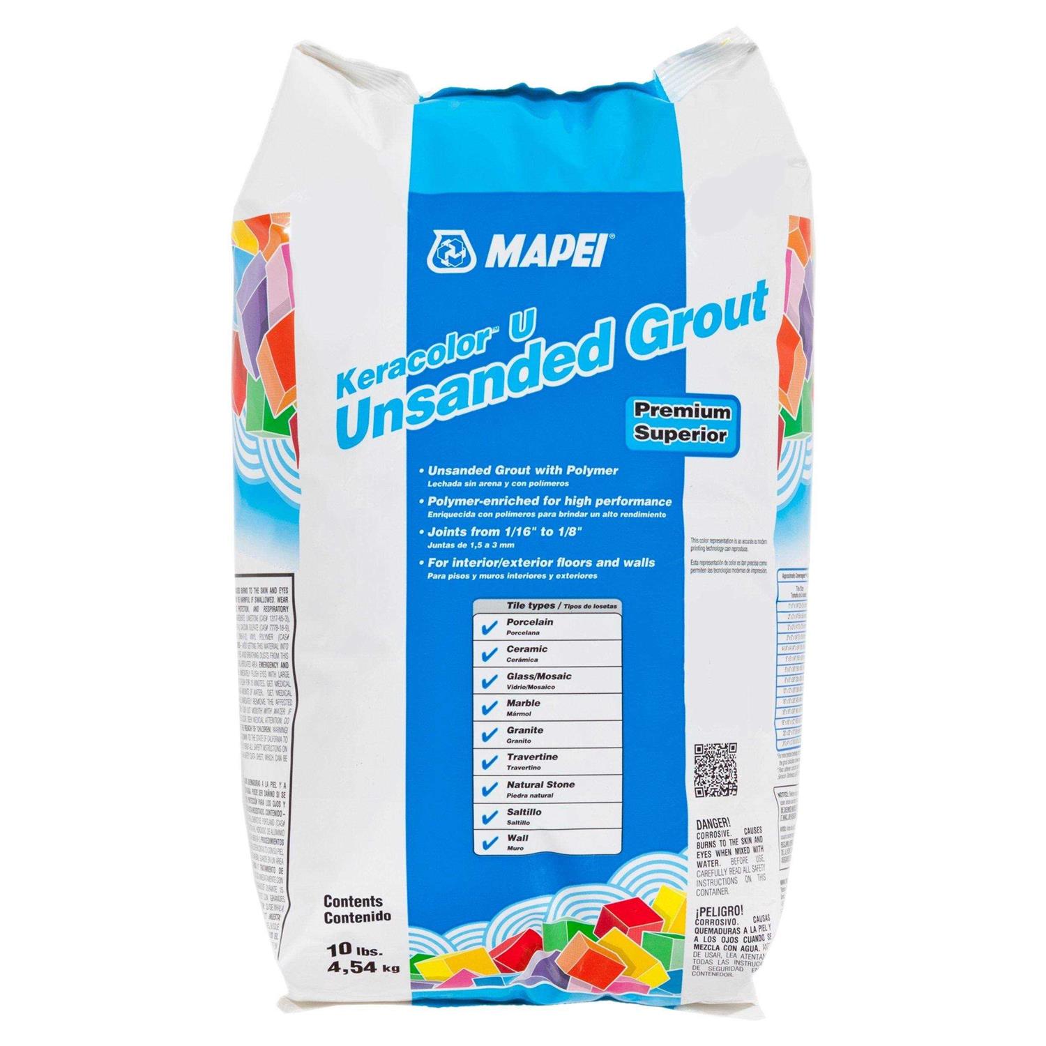 Mapei Keracolor 10 lb Unsanded Grout - Image 4