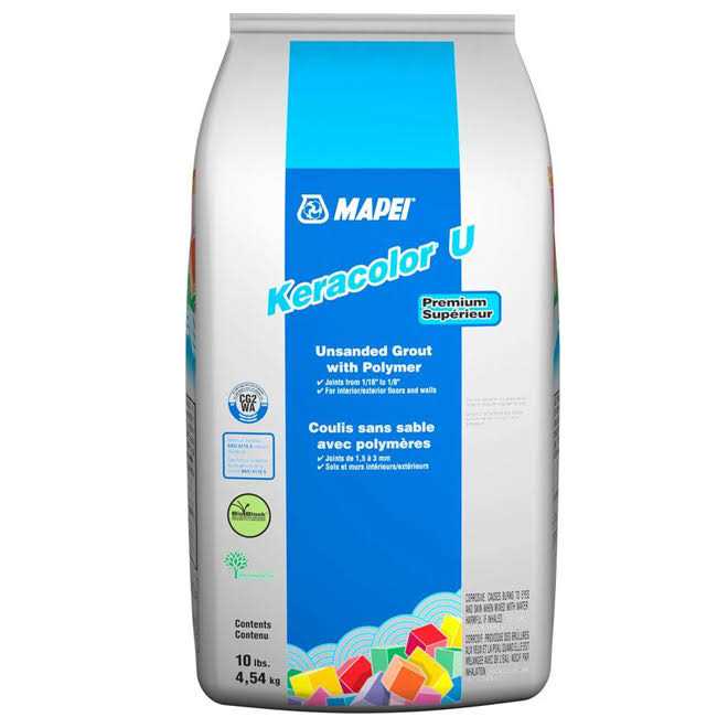 Mapei Keracolor 10 lb Unsanded Grout