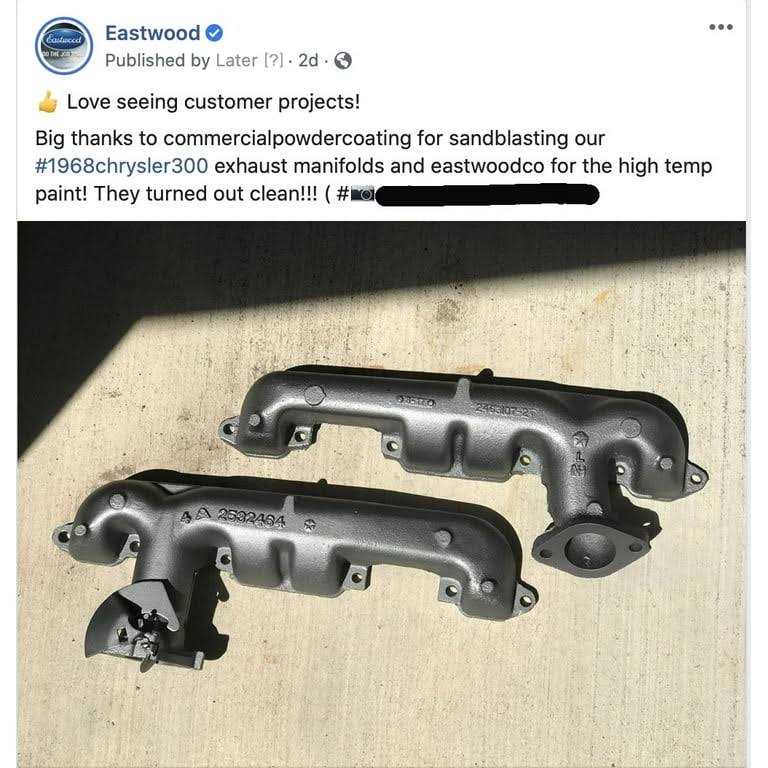 Eastwood Factory Gray Hi-Temp Coating 11.75oz aer - Image 3