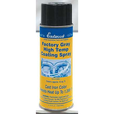 Eastwood Factory Gray Hi-Temp Coating 11.75oz aer - Image 4