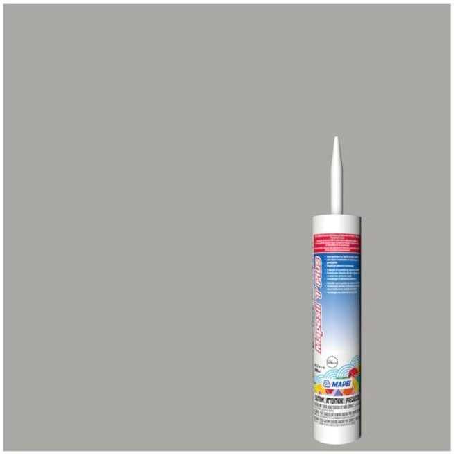 Mapei Mapesil T Plus Silver Silicone Caulk