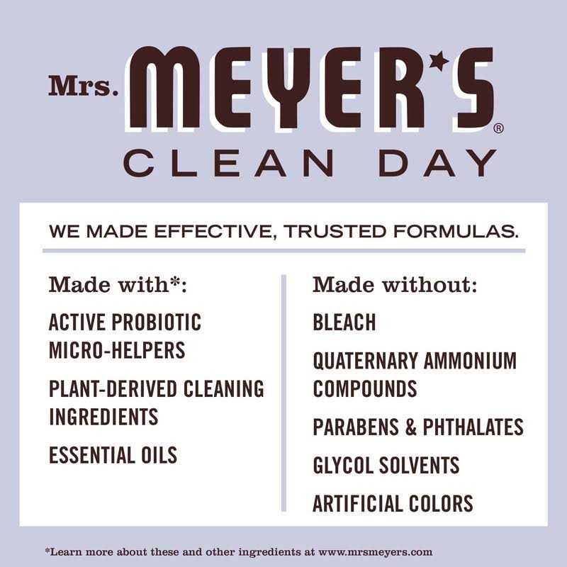 Mrs. Meyer's Probiotic Drain Maintenance Liquid, Lemon Verbena, Freshens Disposals and Drains - Image 5