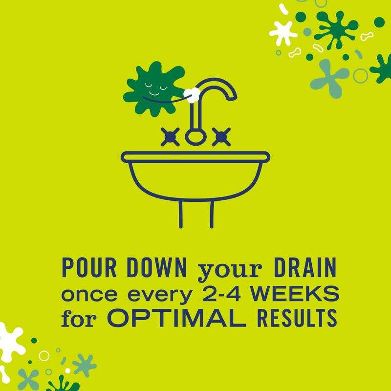 Mrs. Meyer's Probiotic Drain Maintenance Liquid, Lemon Verbena, Freshens Disposals and Drains - Image 5