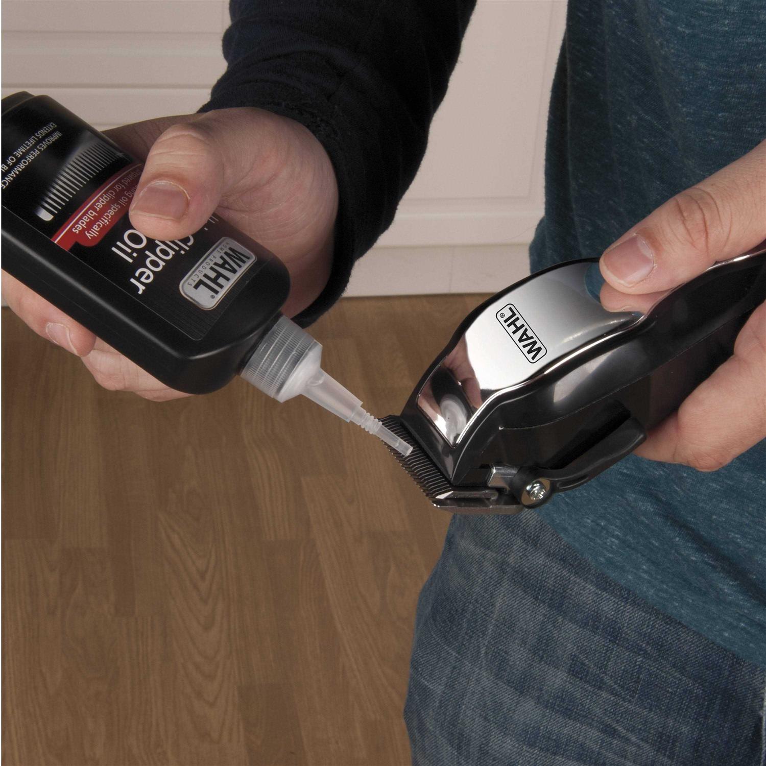 Wahl Hair Clipper Blade Oil - Image 3