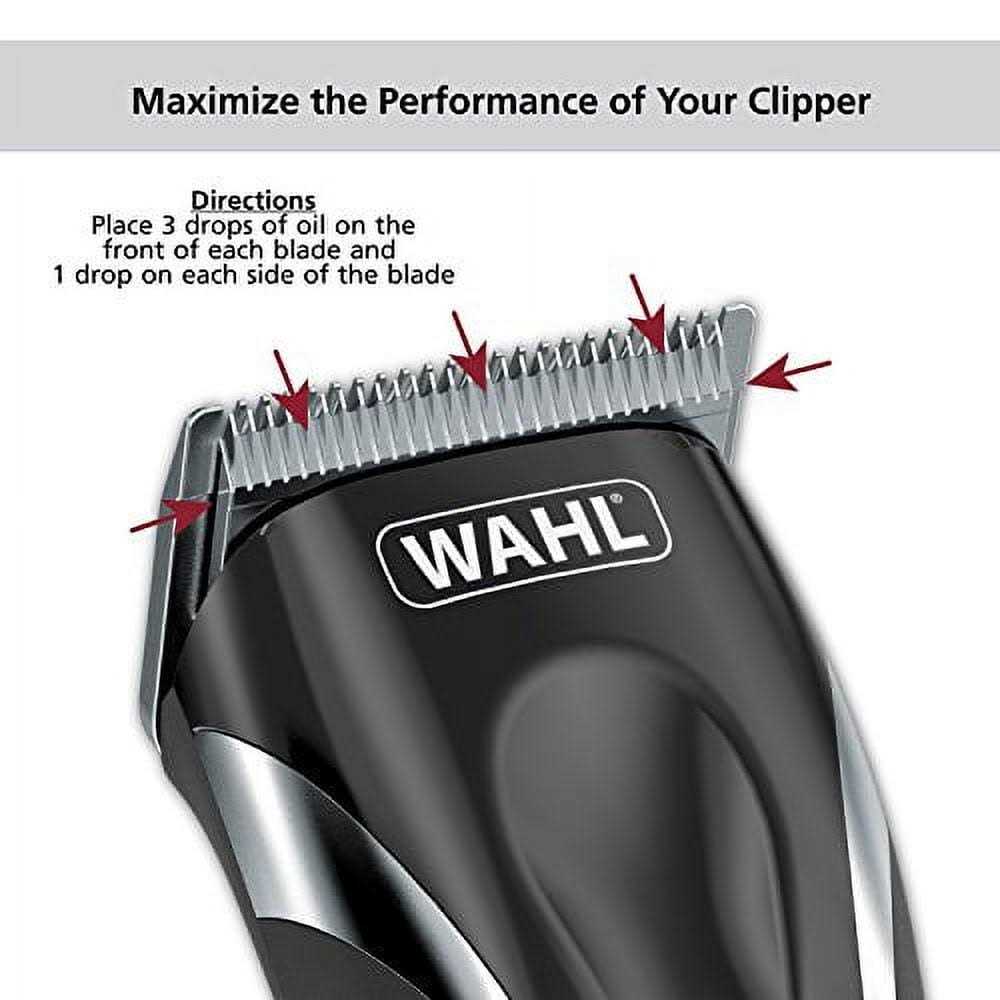 Wahl Hair Clipper Blade Oil - Image 4