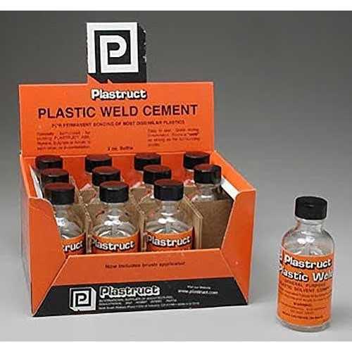 Plastruct Plastic Weld Cement - Image 3