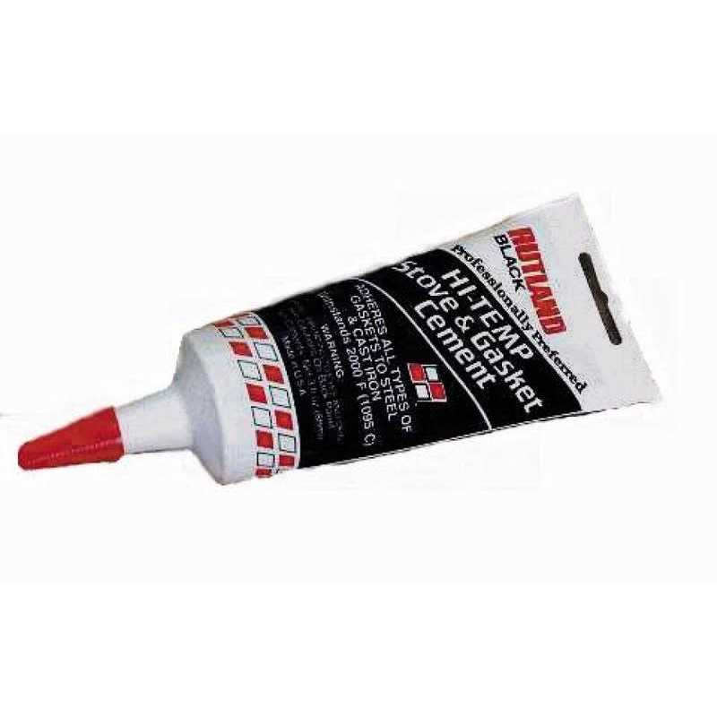 Rutland Fiberglass Stove Gasket Cement - Image 3