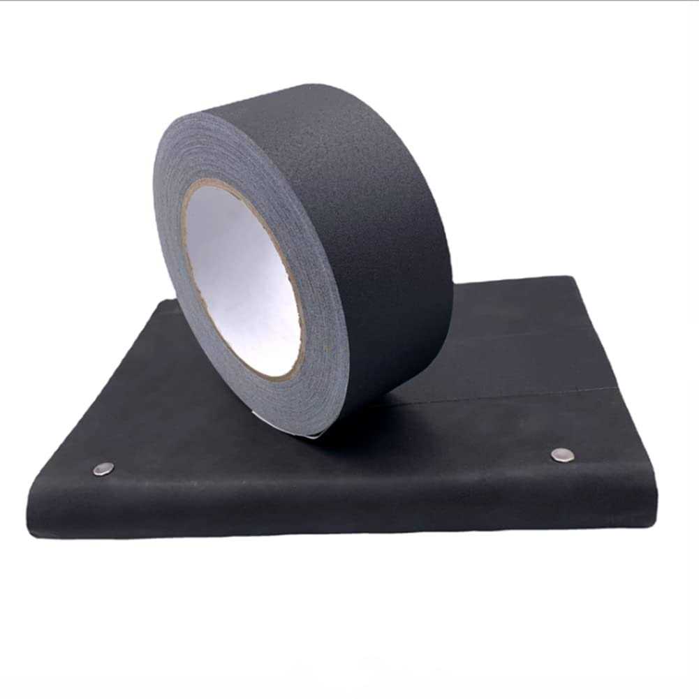 SICCOMA Cloth Bookbinding Repair Tape Cloth Book Repair Tape 2 inch by 33 Feet Self Adhesive Non Reflective Cloth Tape for Old Books Antique Books - Image 3