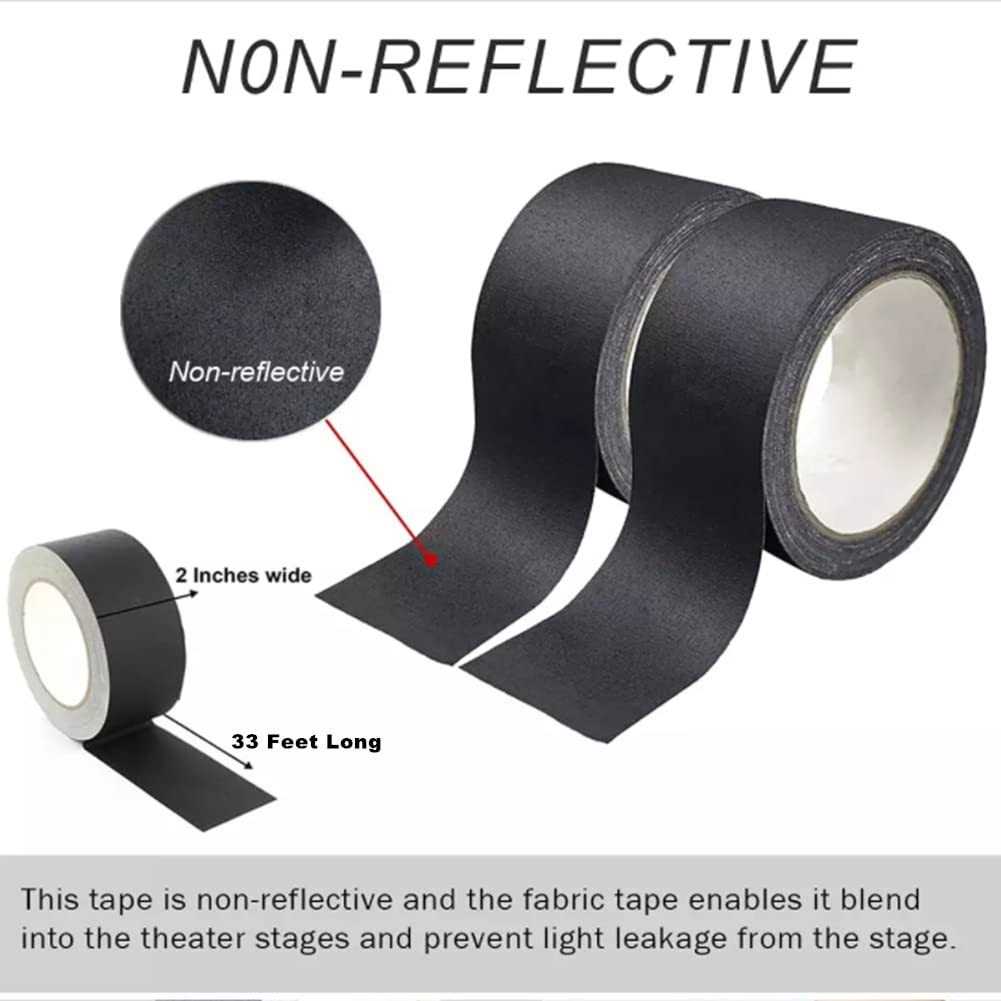 SICCOMA Cloth Bookbinding Repair Tape Cloth Book Repair Tape 2 inch by 33 Feet Self Adhesive Non Reflective Cloth Tape for Old Books Antique Books - Image 5