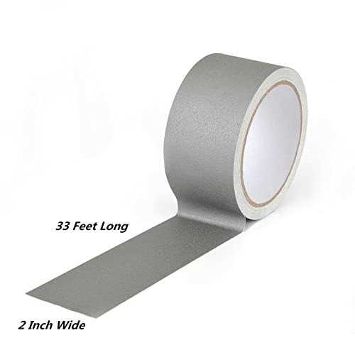 SICCOMA Cloth Bookbinding Repair Tape Cloth Book Repair Tape 2 inch by 33 Feet Self Adhesive Non Reflective Cloth Tape for Old Books Antique Books - Image 3