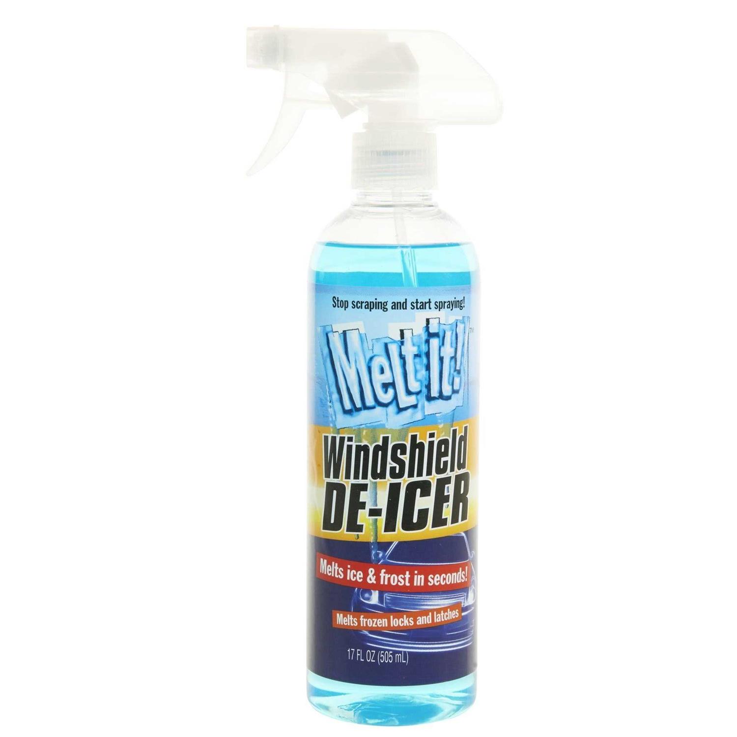 Melt it! E·Z·R Windshield De-Icer. Instantly Melts Ice & Winter Frost for Car Windshields - Image 2