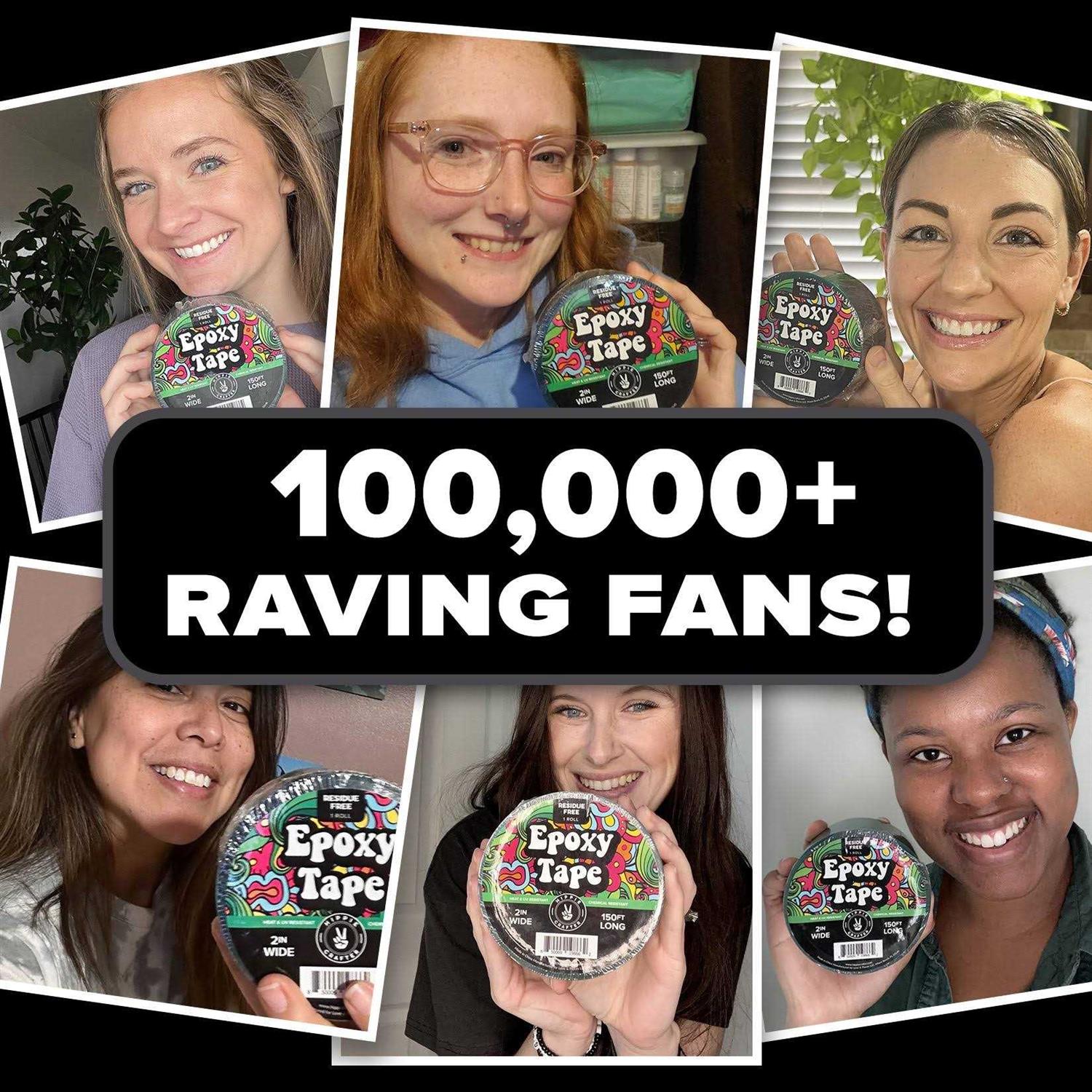 Resin Tape for Epoxy Resin Molding Thermal Adhesive Tape - Image 5