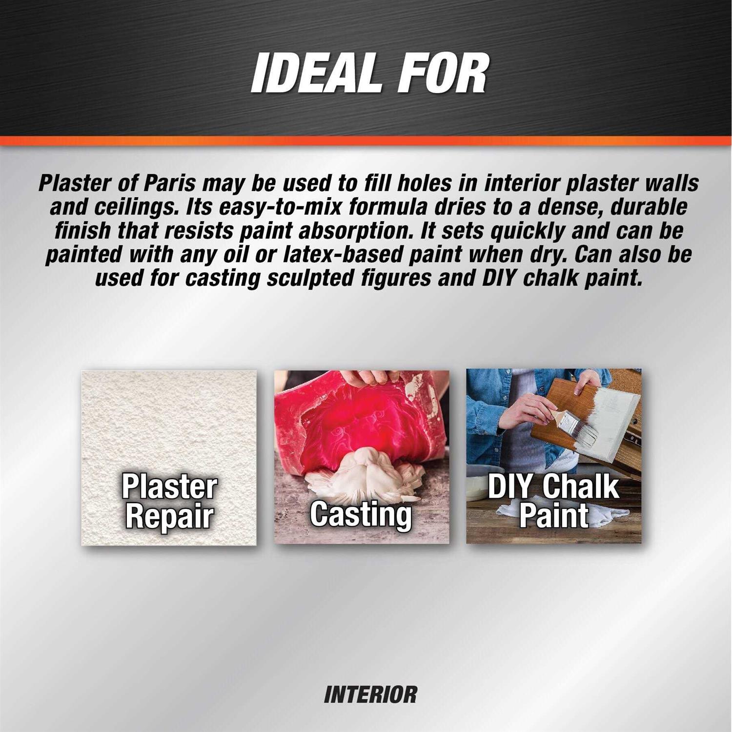 DAP Plaster of Paris 8 Lb - Image 3