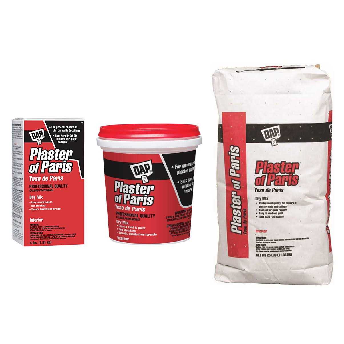 DAP Plaster of Paris 8 Lb - Image 5