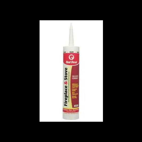 Red Devil 0466 Fireplace & Stove Repair Sealant - Image 5