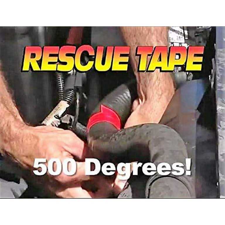 Rescue Tape Self-Fusing Silicone Tape Emergency Pipe & Plumbing Repair - Image 3