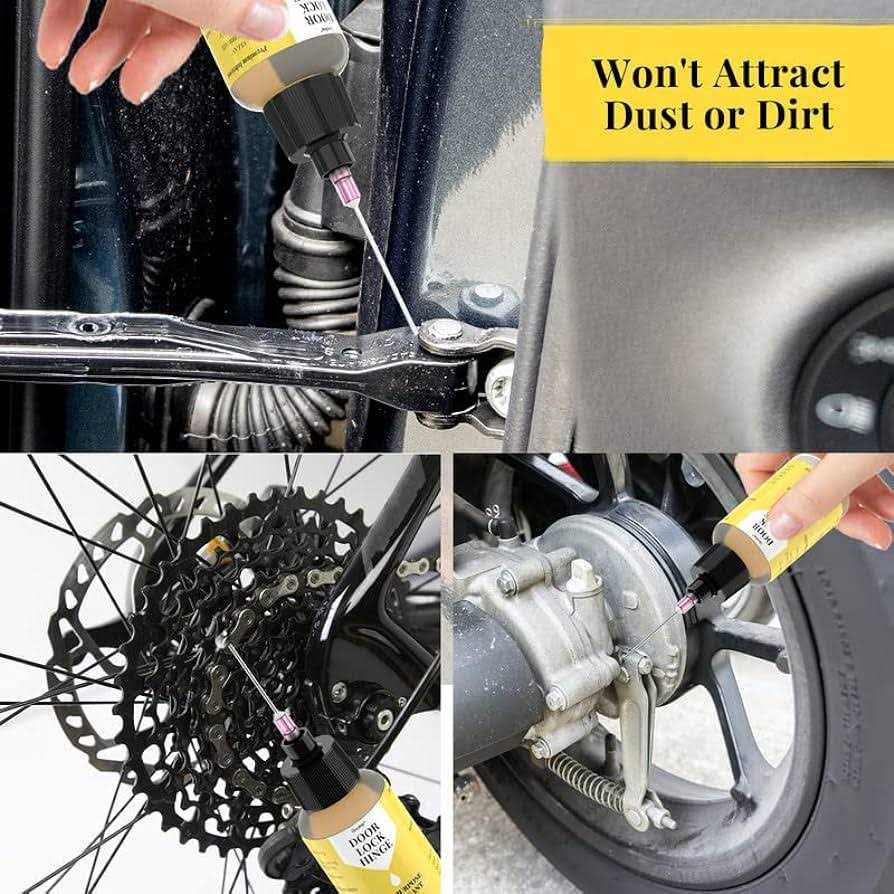 Qucship door hinge lubricant 1 oz needle oiler upgraded squeaky door hinge lubricant - Image 4