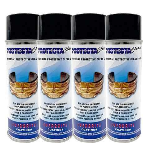 Protectaclear 6 Oz Clear Aerosol Can Protective Coating For Metal - Image 3