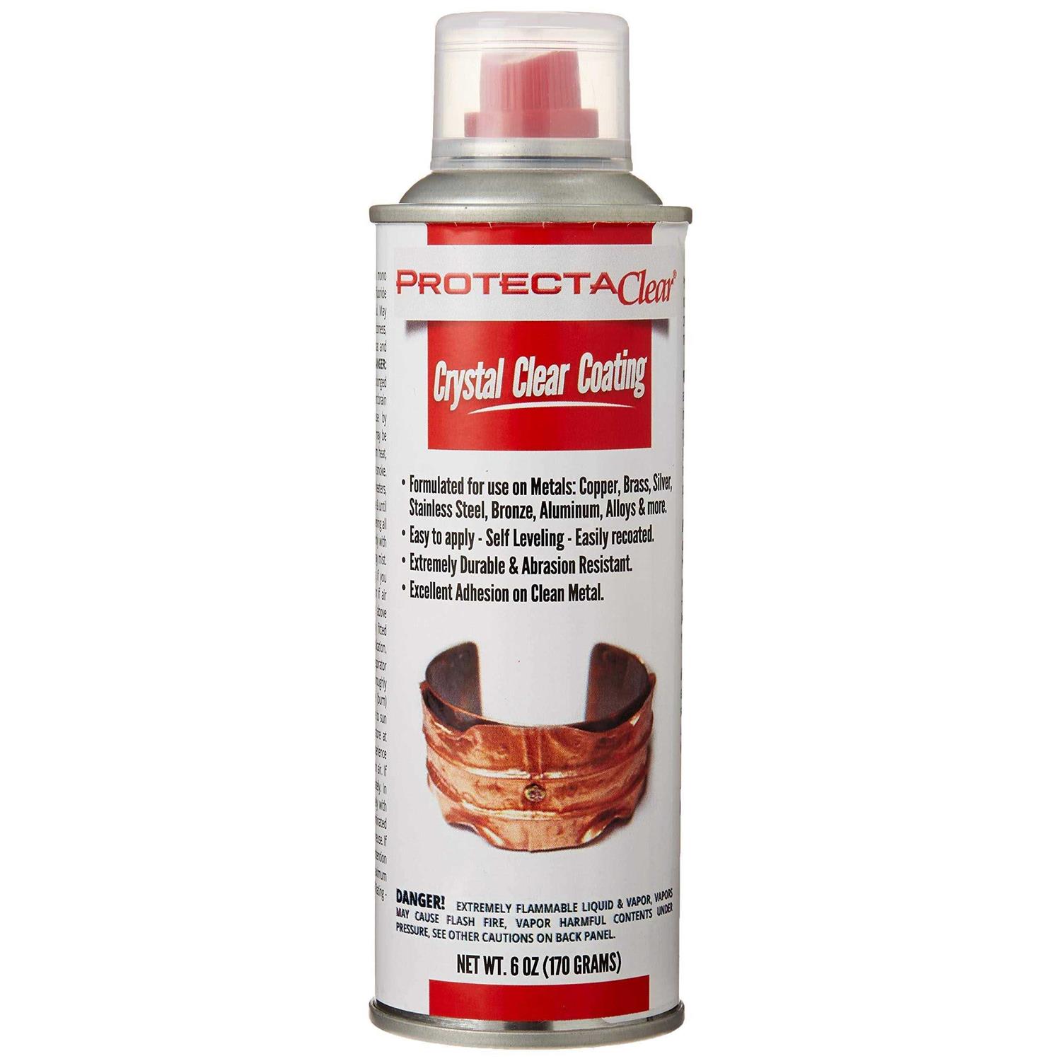 Protectaclear 6 Oz Clear Aerosol Can Protective Coating For Metal - Image 4
