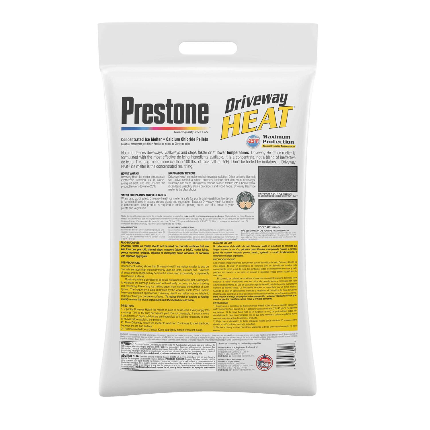 Scotwood Prestone Driveway Heat Ice Melter 50B-CCP-50 - Image 4