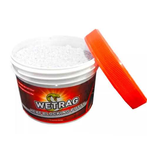 Refrigeration Technologies RT400P Viper Wetrag Heat Blocking Putty Jar - Image 4