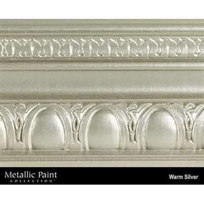 Modern Masters ME221 1 qt Warm Silver Metallic Paint - Image 4