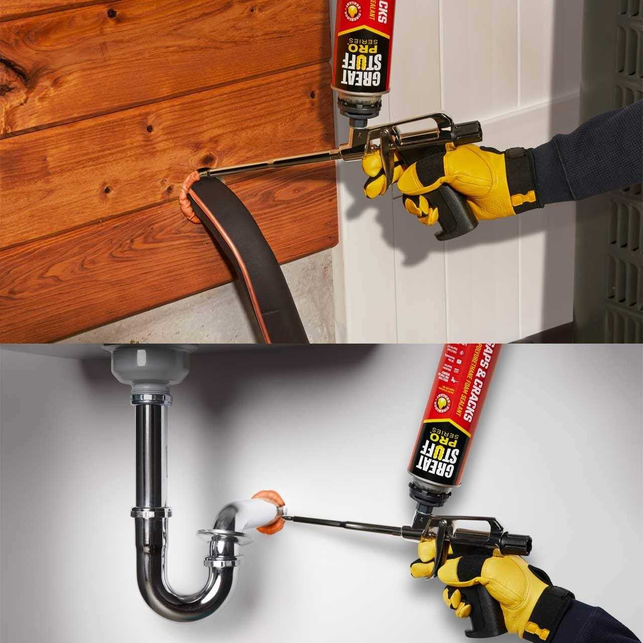 Great Stuff Pro Gaps and Cracks 24oz Spray Foam Insulation - Image 5