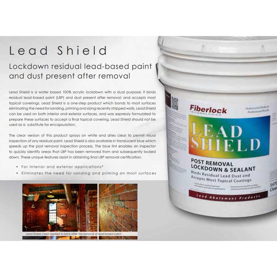 Fiberlock Lead Barrier Compound III - Image 3