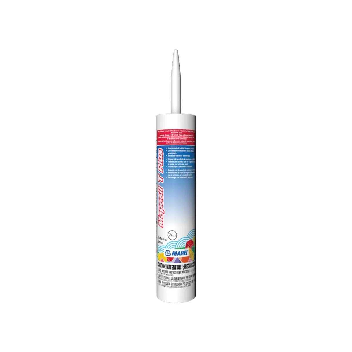 Mapei Mapesil T Plus 10.1-oz Charcoal Silicone Caulk - Image 2