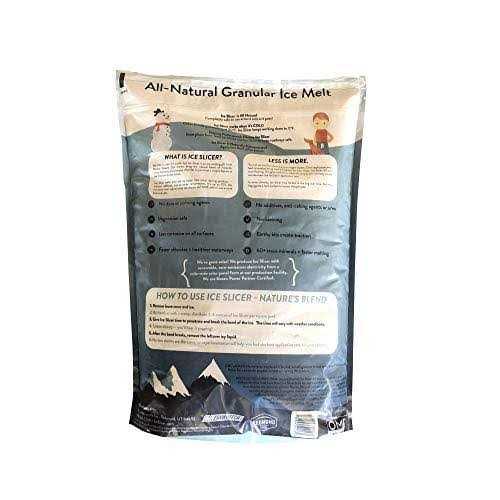 Redmond Ice Slicer Ice Melt Salt Kid & Pet Safe Deicer - Image 3