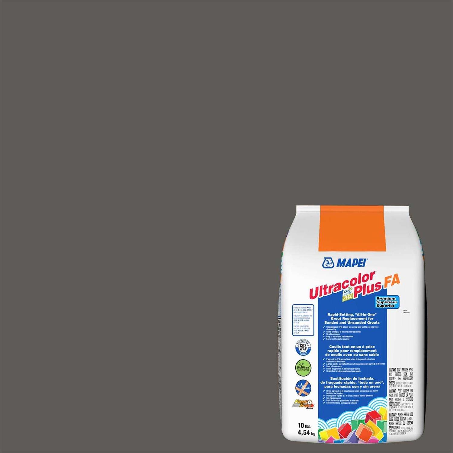 Mapei Ultracolor Plus FA Charcoal All-in-One Grout - Image 3