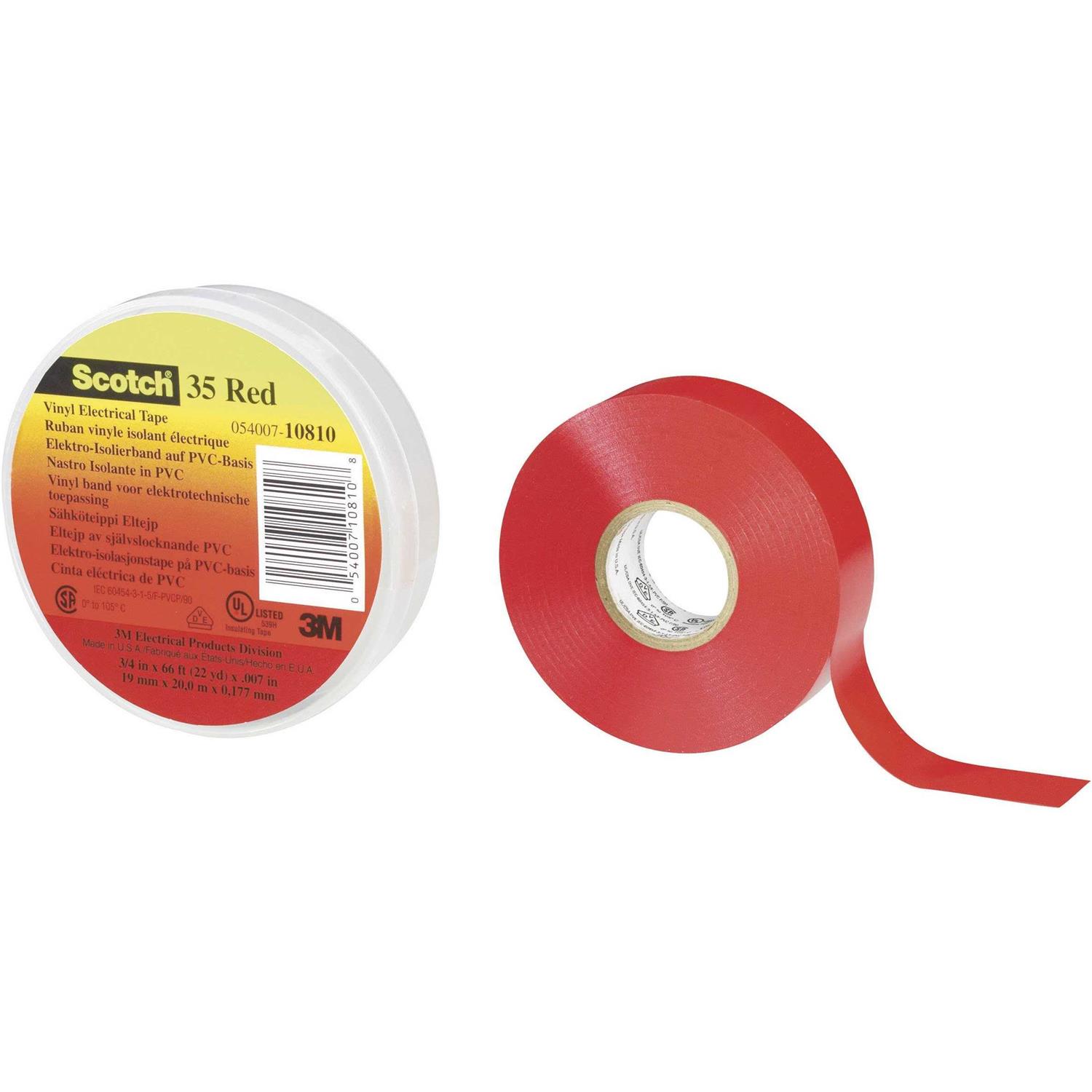 3M Scotch 35 Vinyl Electrical Tape - Image 5