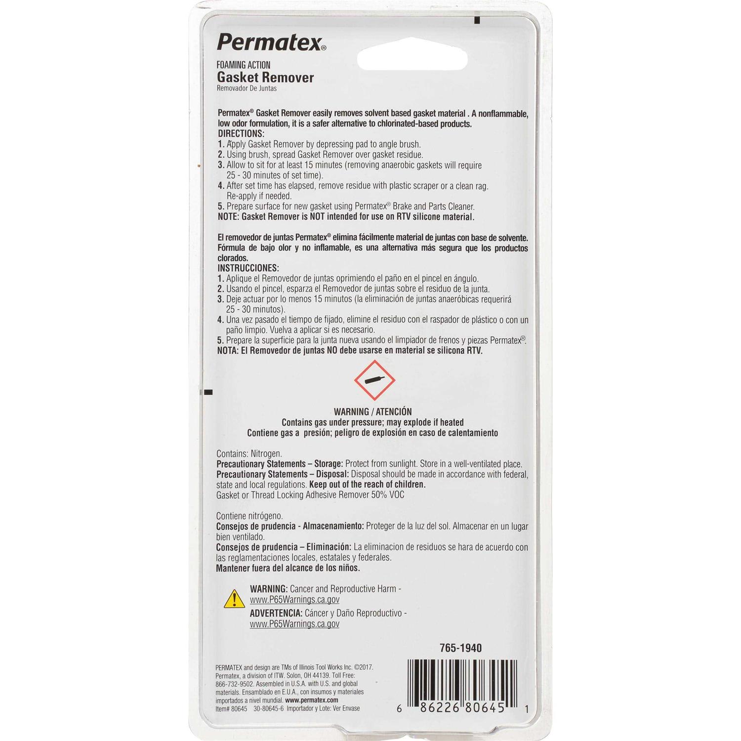 Permatex-Gasket Remover 80645 - Image 3