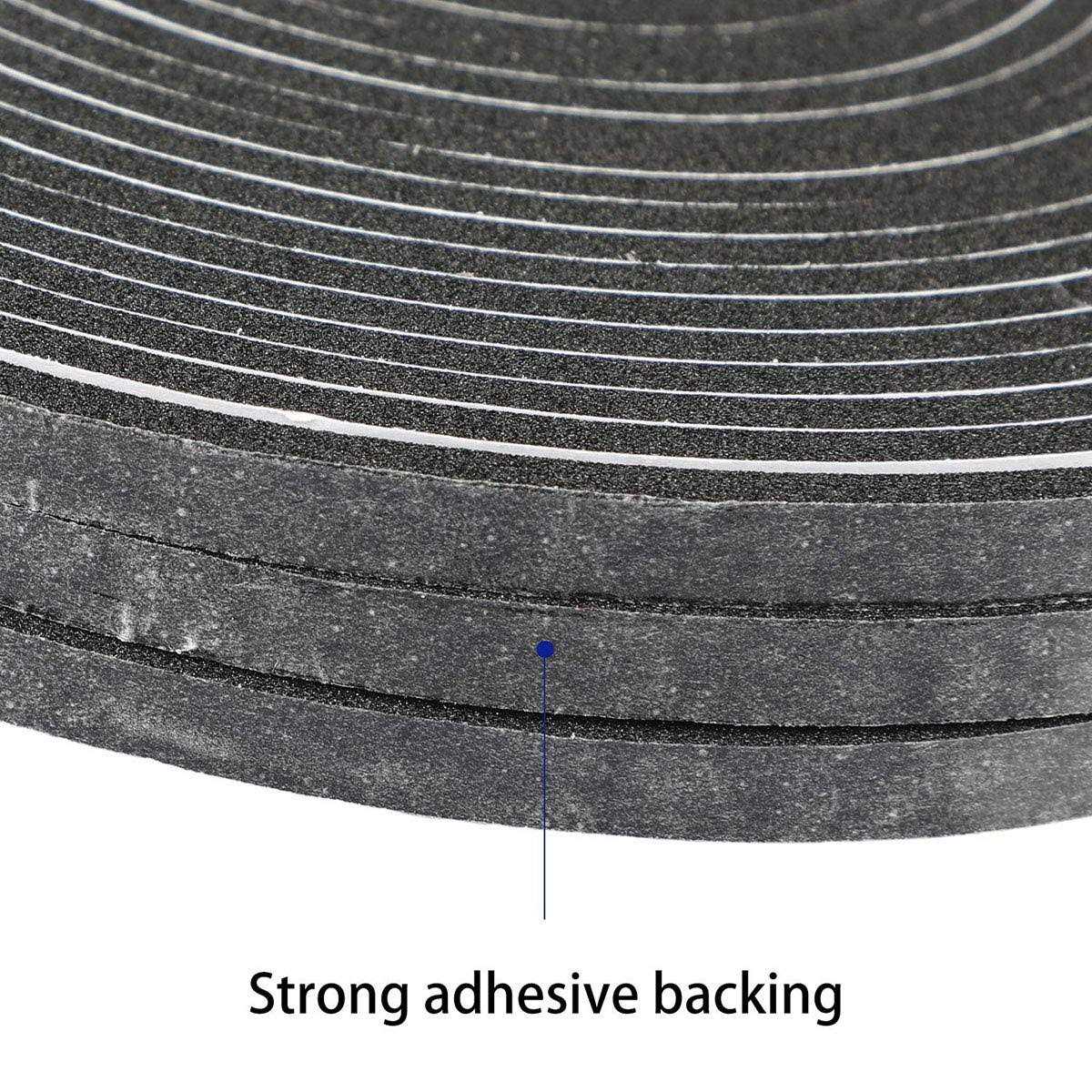 MXCELL High Density Foam Tape Waterproof Sealing Strip CR Strips - Image 2