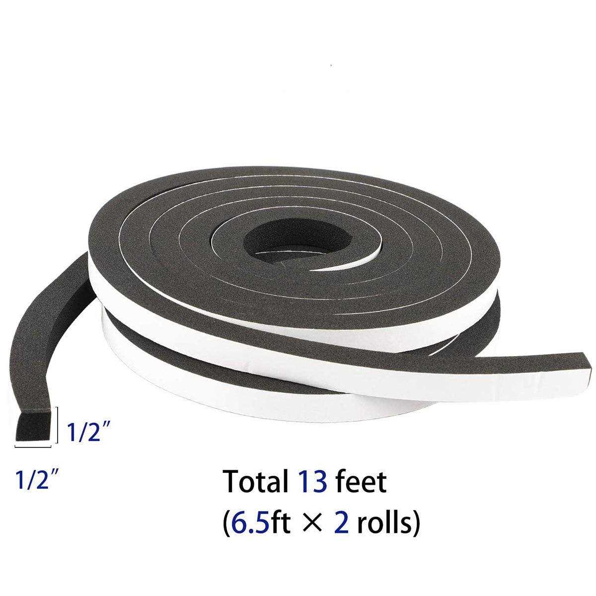 MXCELL High Density Foam Tape Waterproof Sealing Strip CR Strips - Image 3