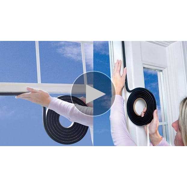 MXCELL High Density Foam Tape Waterproof Sealing Strip CR Strips - Image 5