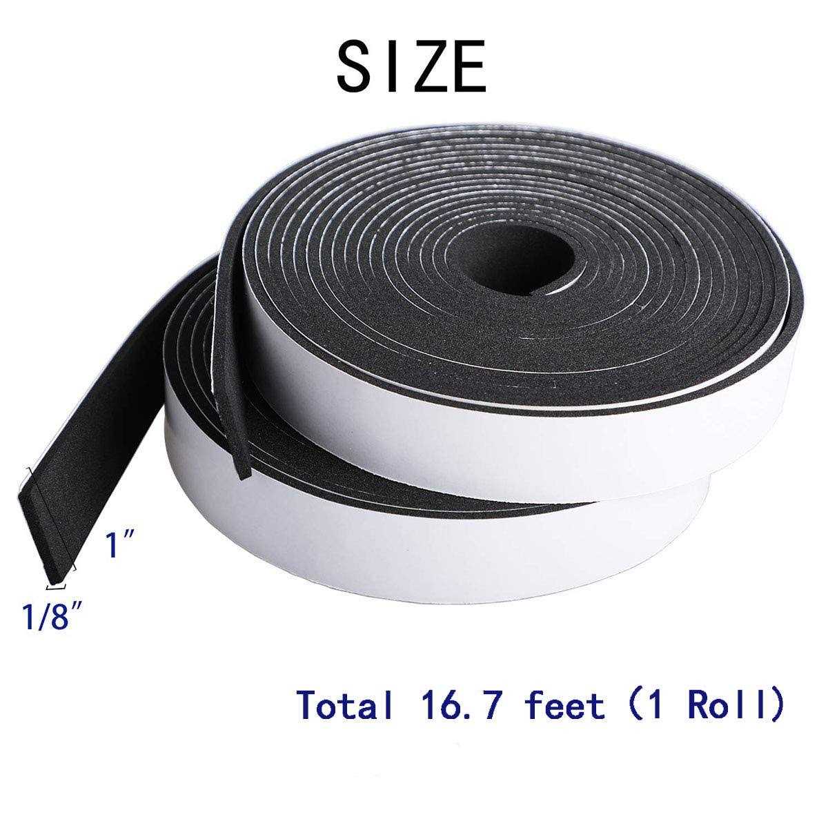 MXCELL High Density Foam Tape Waterproof Sealing Strip CR Strips - Image 4