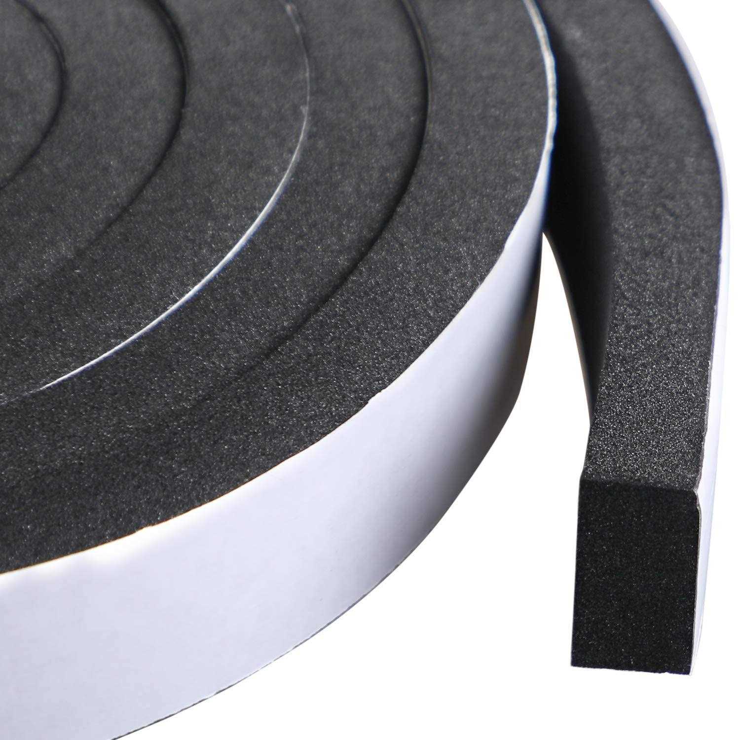 MXCELL High Density Foam Tape Waterproof Sealing Strip CR Strips