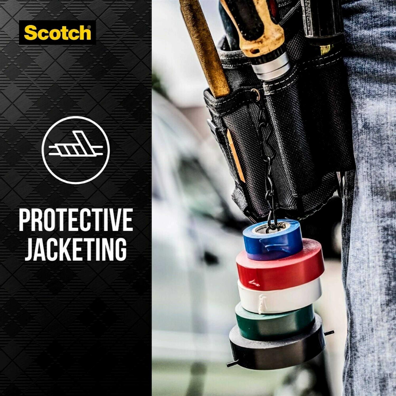 Scotch 35 Vinyl Electrical Color Coding Tape - Image 4