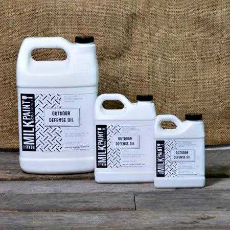 Real Milk Paint Outdoor Defense Oil - Image 3