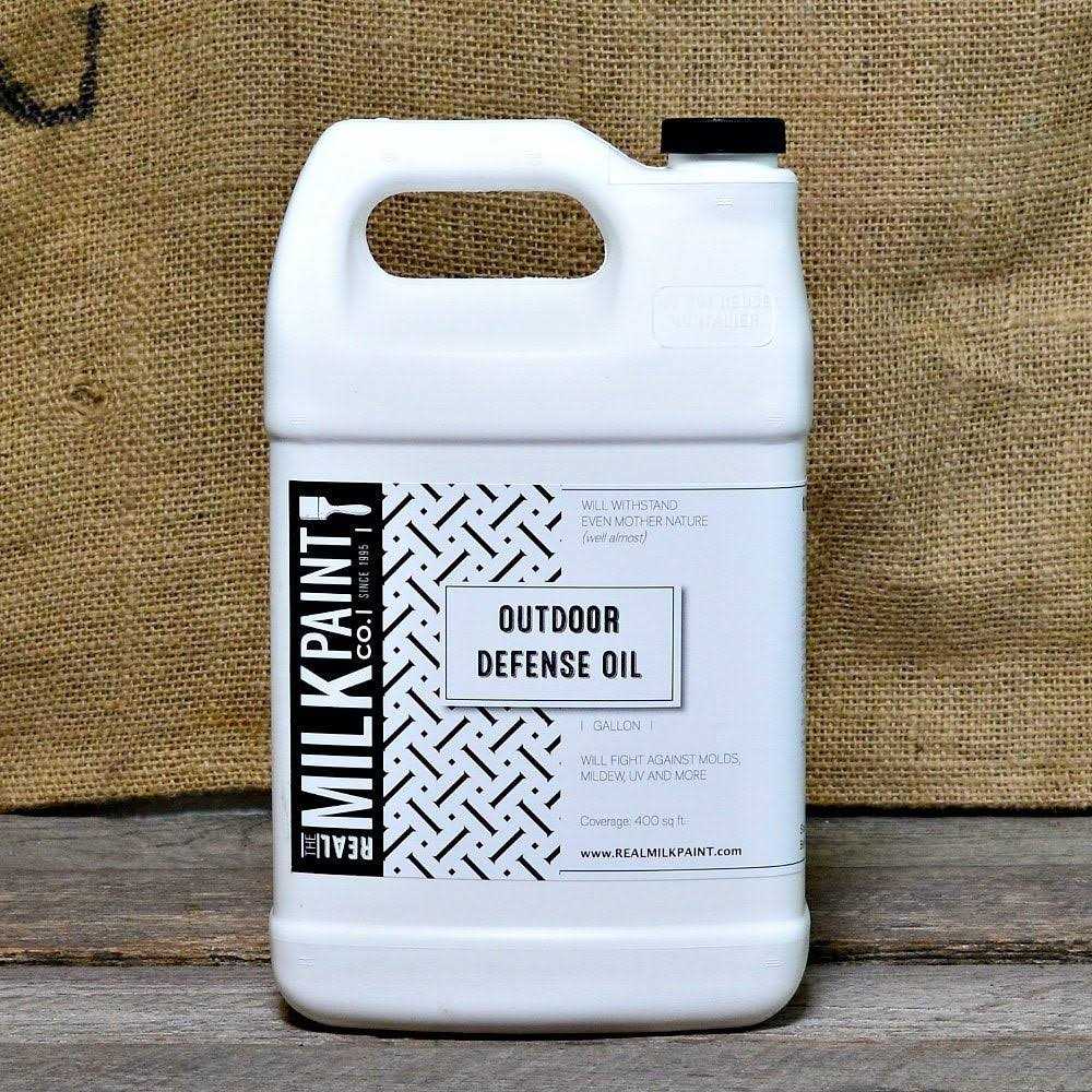 Real Milk Paint Outdoor Defense Oil - Image 4