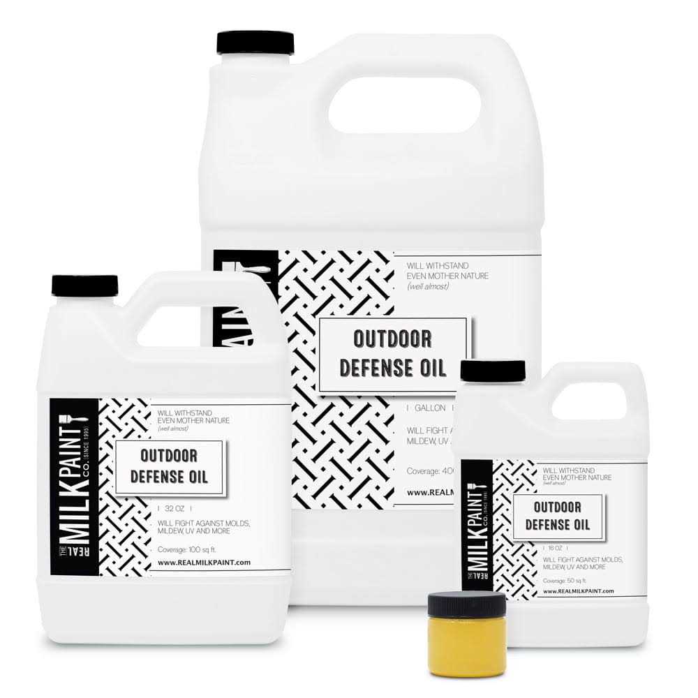 Real Milk Paint Outdoor Defense Oil - Image 5