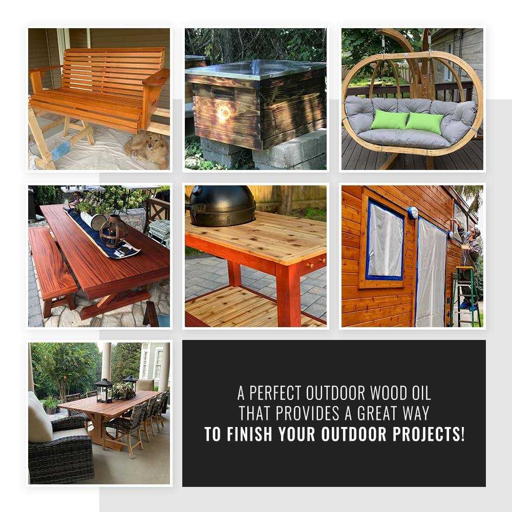 Real Milk Paint Outdoor Defense Oil - Image 4