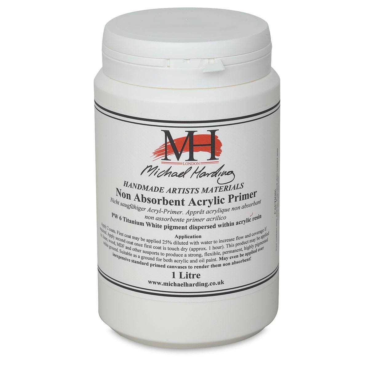Michael Harding Non-Absorbent Acrylic Primer