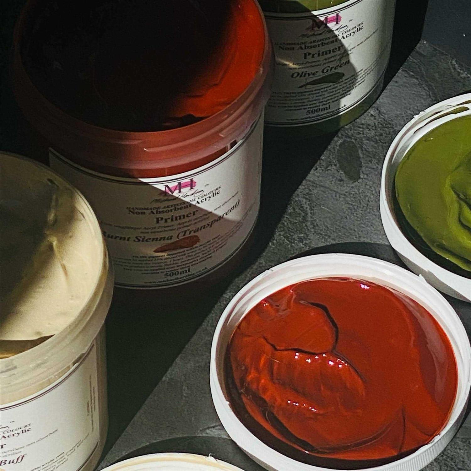 Michael Harding Non-Absorbent Acrylic Primer - Image 4