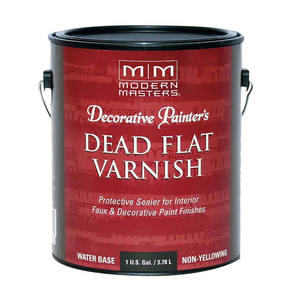 Modern Masters Dead Flat Varnish