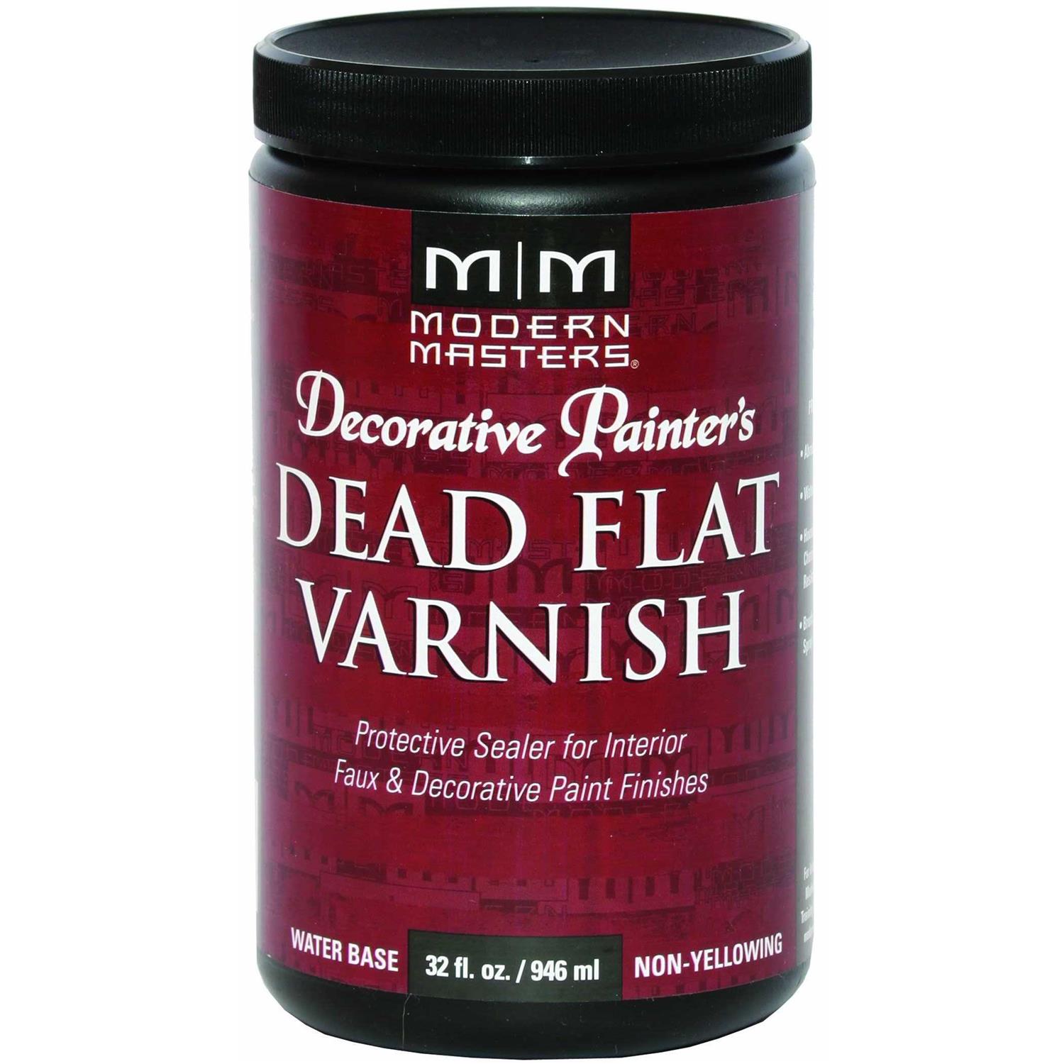 Modern Masters Dead Flat Varnish