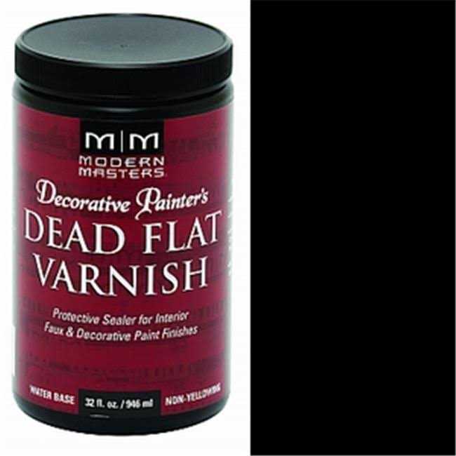 Modern Masters Dead Flat Varnish - Image 3