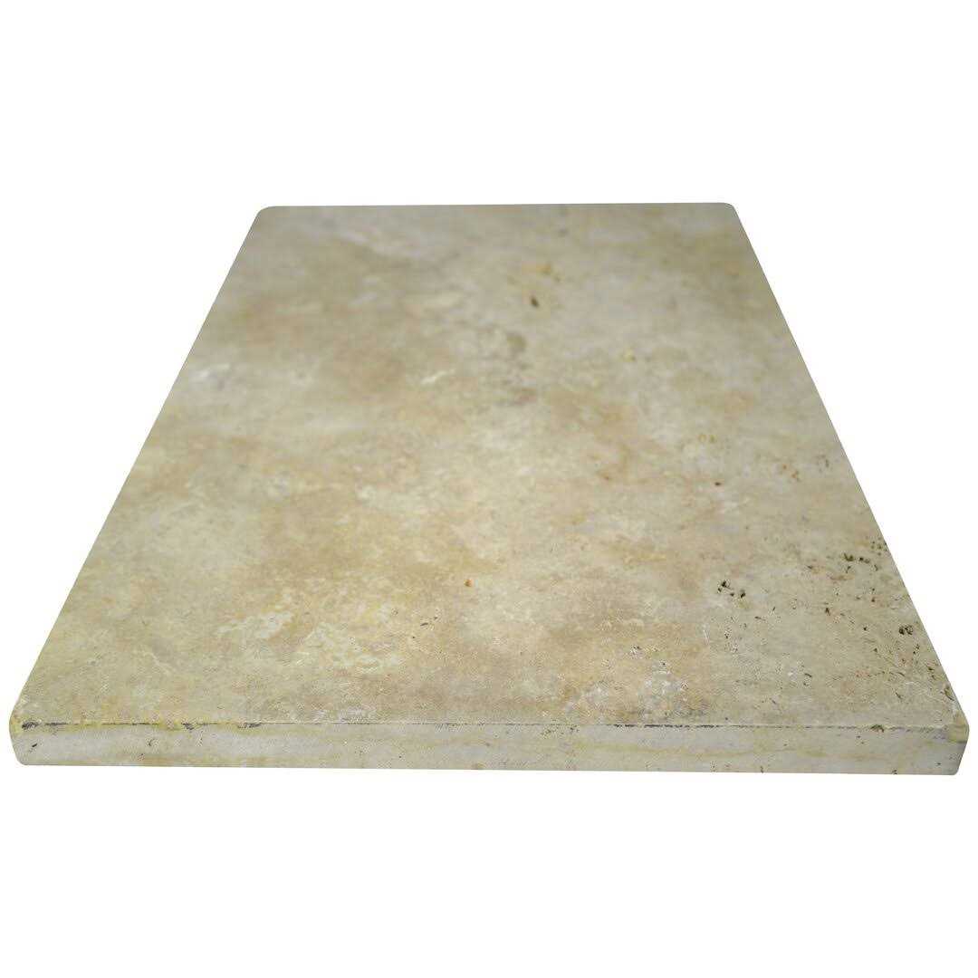 MSI 16 in. x 24 in. Rectangle Travertine Paver Tile